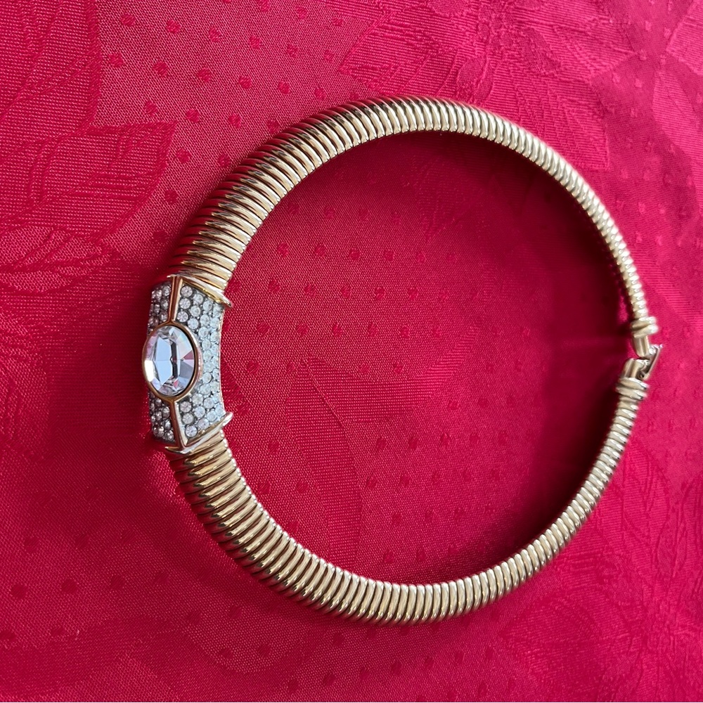 Elegant Gold and Silver Bracelet